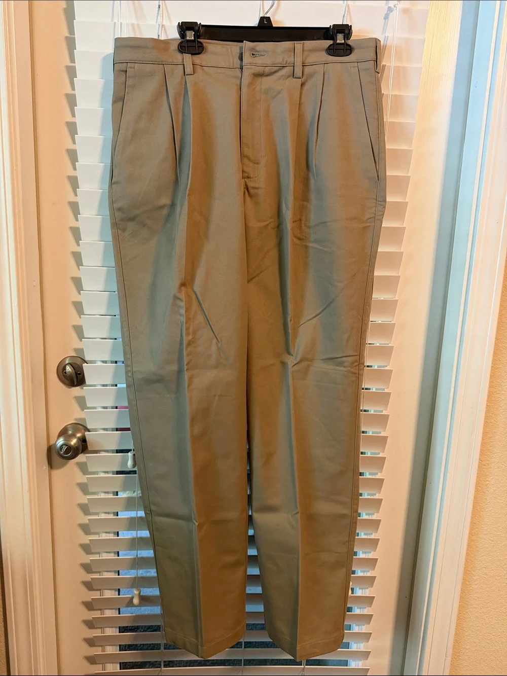 NWOT Men's Lee Performance Khakis 34x32
